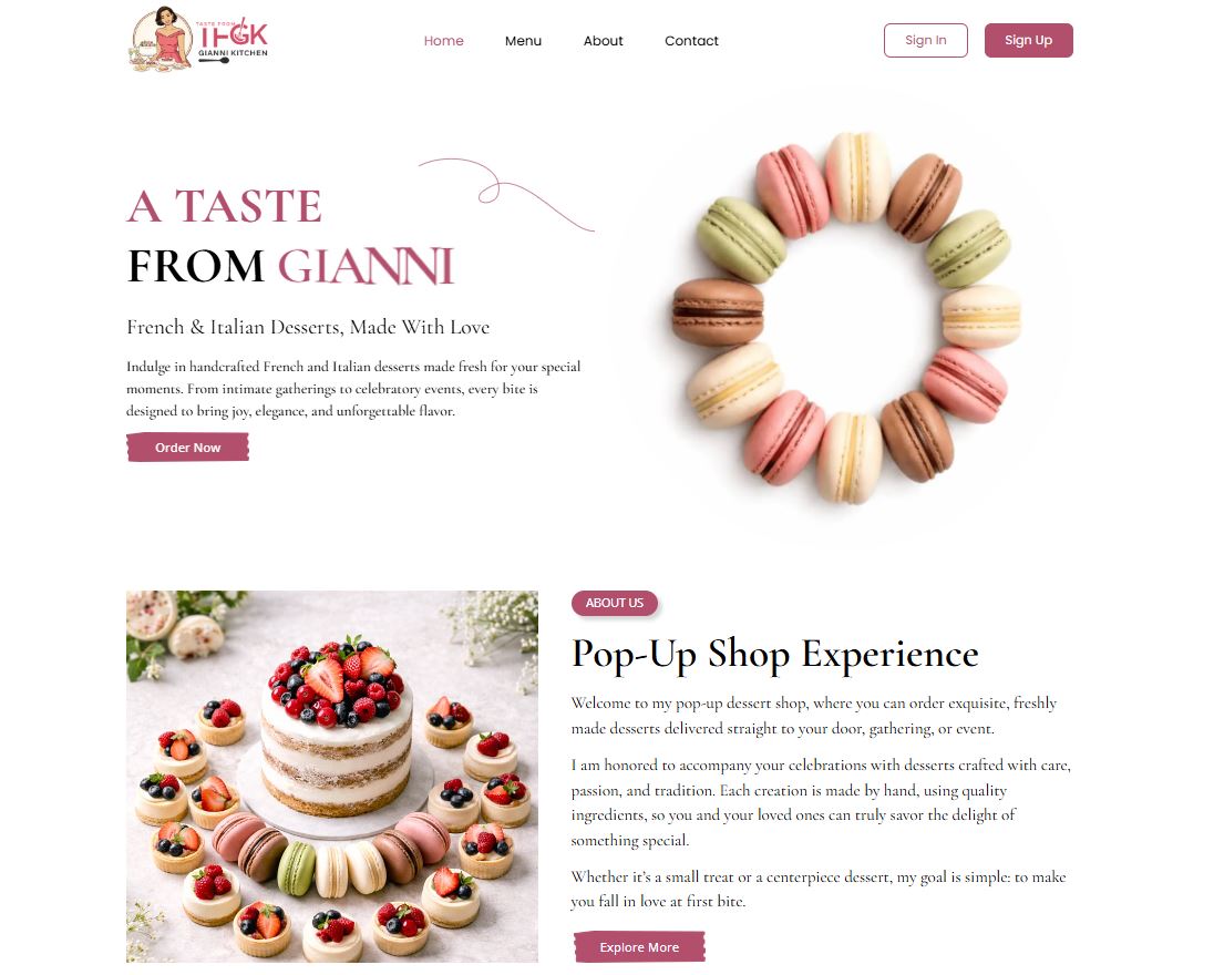 WordPress Project 1