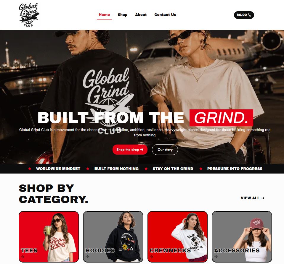WordPress Project 2